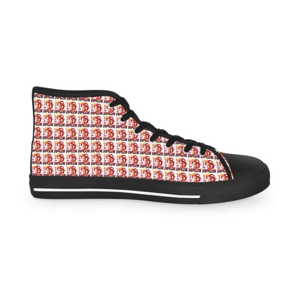 Year of the Dragon Men's High Top Sneakers - Image 7