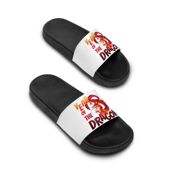 Year of the Dragon Men's Slide Sandals - Image 4