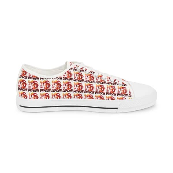 Year of the Dragon Men's Low Top Sneakers - Image 15