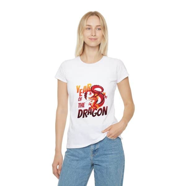 Year of the Dragon Women's Iconic T-Shirt - Image 3