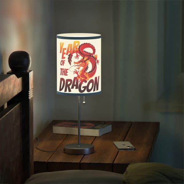 Year of the Dragon Lamp on a Stand, US|CA plug - Image 48