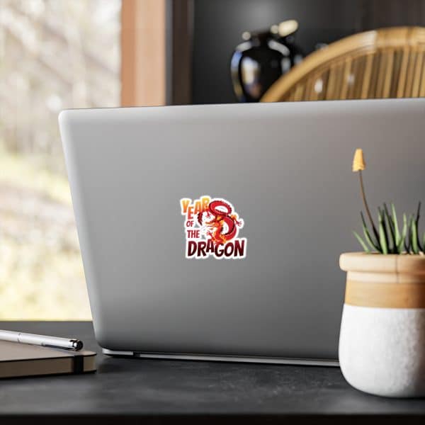 Year of the Dragon Kiss-Cut Vinyl Decals - Image 4