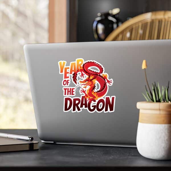 Year of the Dragon Vinyl Kiss-Cut Stickers - Image 14