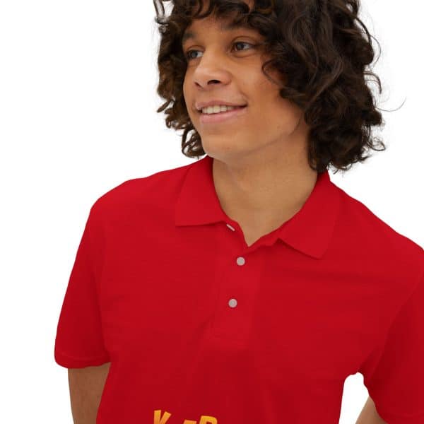 Year of the Dragon Men's Piqué Polo - Image 30