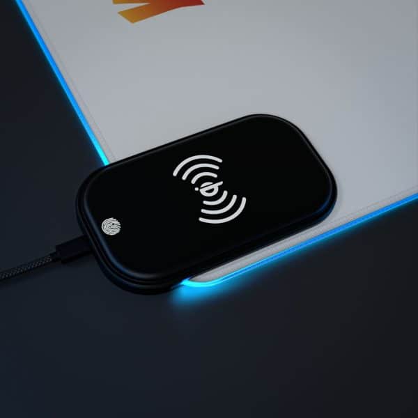Year of the Dragon LED Gaming Mouse Pad, Wireless Charging - Image 23