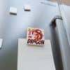 Year of the Dragon Porcelain Magnet, Square - Image 4