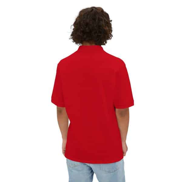 Year of the Dragon Men's Piqué Polo - Image 29