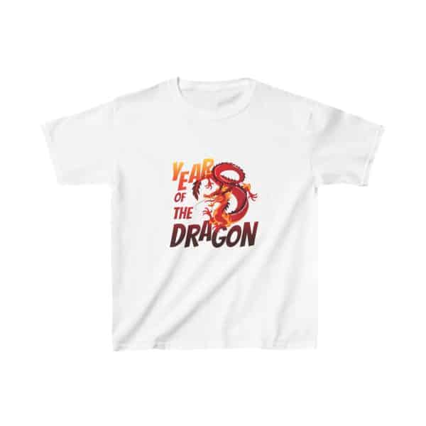 Year of the Dragon Kids Heavy Cotton™ Tee - Image 2