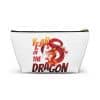 Year of the Dragon Accessory Pouch w T-bottom - Image 14
