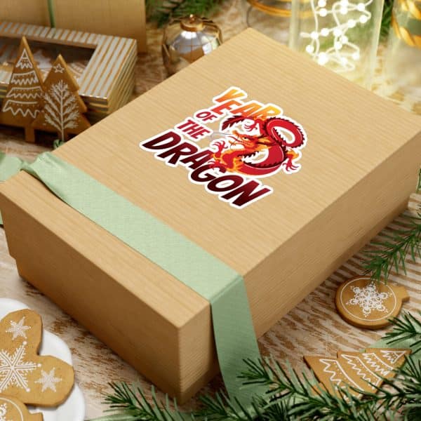 Year of the Dragon Vinyl Kiss-Cut Stickers - Image 15