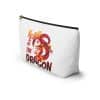 Year of the Dragon Accessory Pouch w T-bottom - Image 9