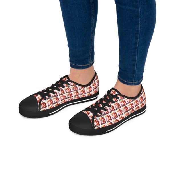 Year of the Dragon Women's Low Top Sneakers - Image 8