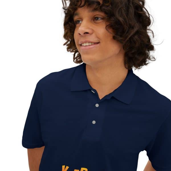 Year of the Dragon Men's Piqué Polo - Image 15