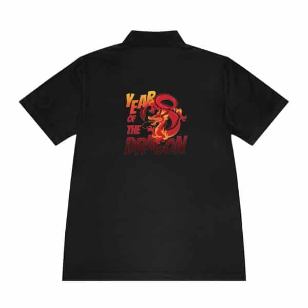 Year of the Dragon Men's Sport Polo Shirt - Image 8