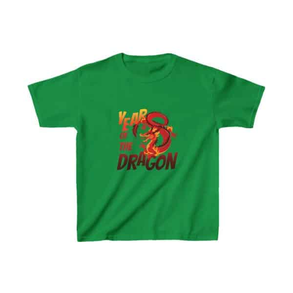 Year of the Dragon Kids Heavy Cotton™ Tee - Image 6