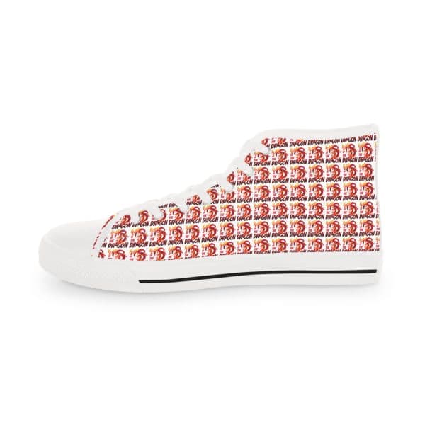 Year of the Dragon Men's High Top Sneakers - Image 14