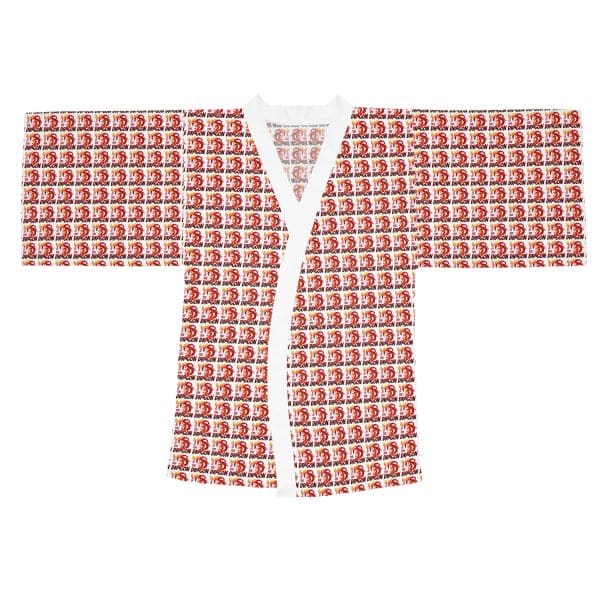 Year of the Dragon Long Sleeve Kimono Robe (AOP) - Image 6