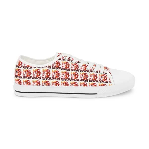 Year of the Dragon Men's Low Top Sneakers - Image 13
