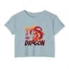 Year of the Dragon Women's Festival Crop Top - Image 26