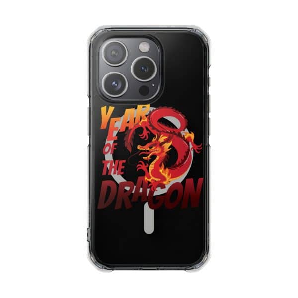 Year of the Dragon Magnetic Clear Impact Cases - Image 7