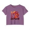 Year of the Dragon Women's Festival Crop Top - Image 41