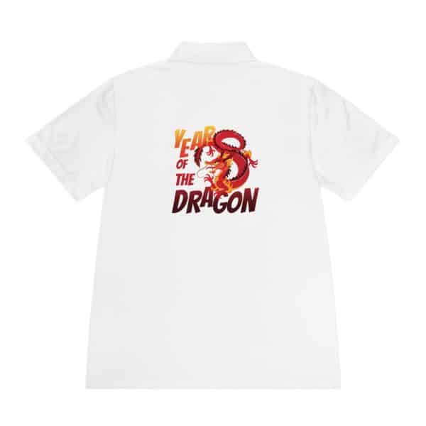 Year of the Dragon Men's Sport Polo Shirt - Image 2