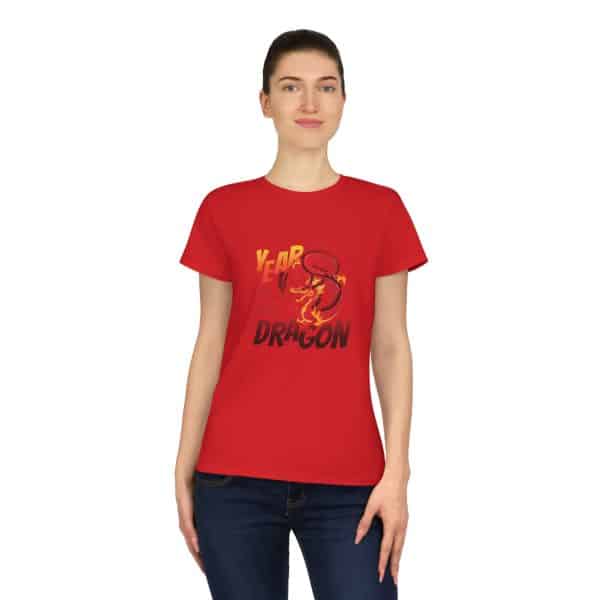 Year of the Dragon Ladies' Cotton T-Shirt - Image 12