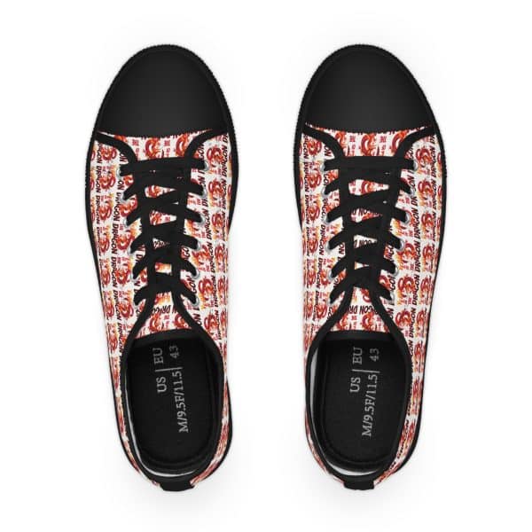 Year of the Dragon Men's Low Top Sneakers - Image 2