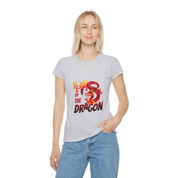 Year of the Dragon Women's Iconic T-Shirt - Image 9