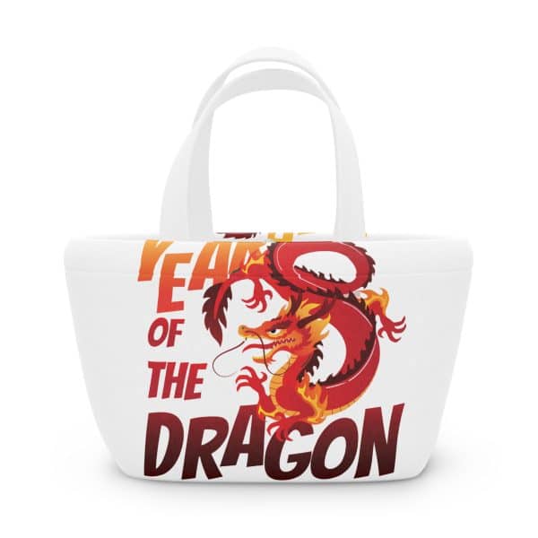 Year of the Dragon Lunch Bag - Image 8
