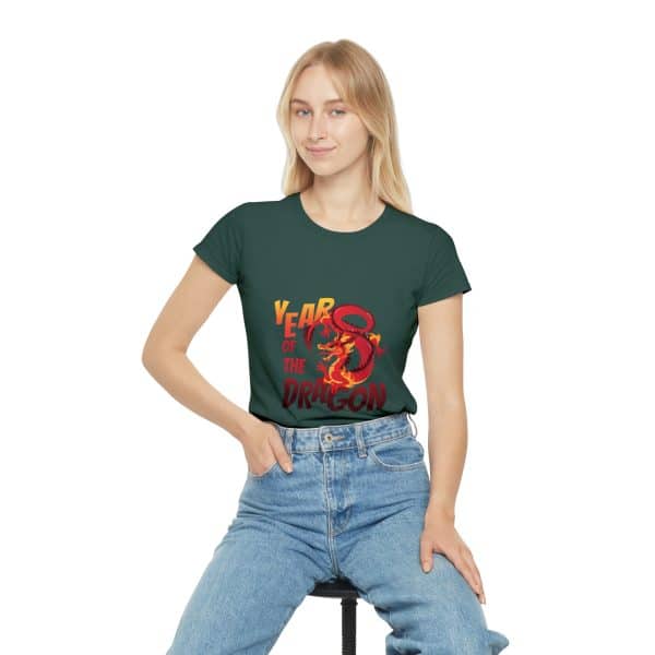 Year of the Dragon Women's Iconic T-Shirt - Image 29