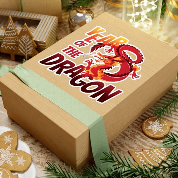 Year of the Dragon Vinyl Kiss-Cut Stickers - Image 18