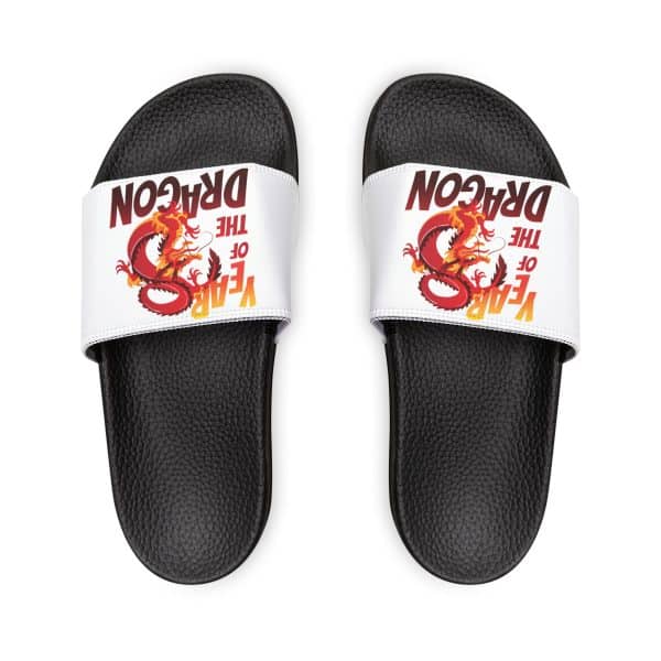 Year of the Dragon Men's Removable-Strap Sandals