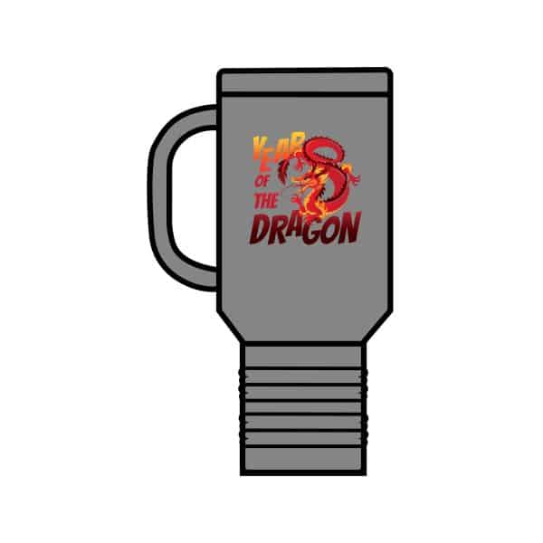 Year of the Dragon Insulated Travel Mug, 40oz - Image 10