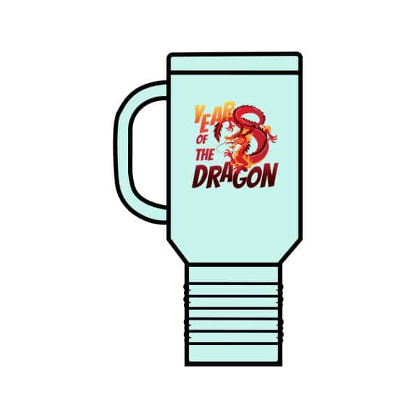 Year of the Dragon Insulated Travel Mug, 40oz - Image 12