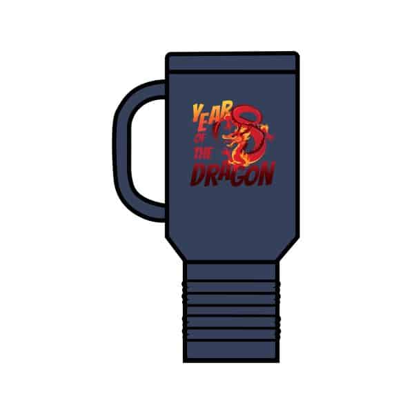 Year of the Dragon Insulated Travel Mug, 40oz - Image 16