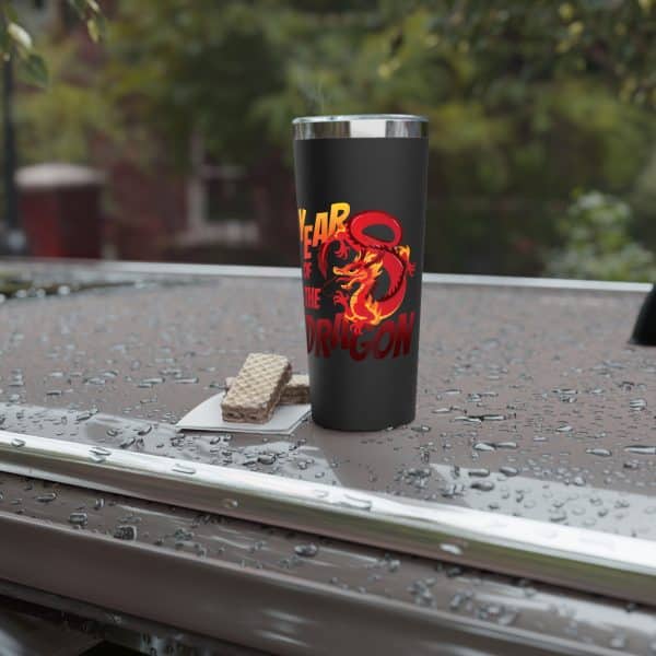 Year of the Dragon Copper Vacuum Insulated Tumbler, 22oz - Image 16