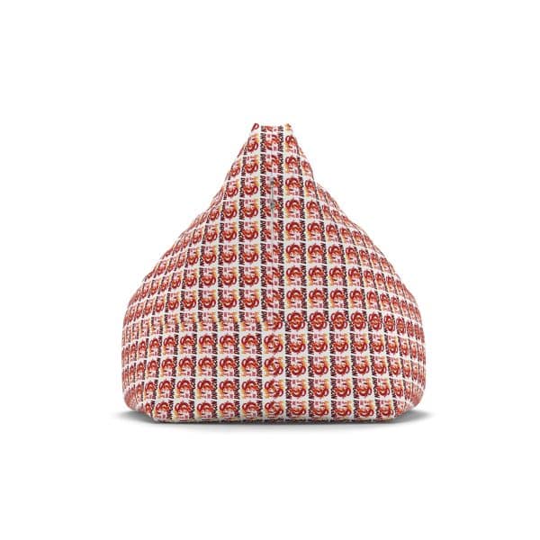 Year of the Dragon Bean Bag Chair Cover - Image 9