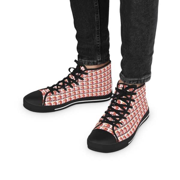 Year of the Dragon Men's High Top Sneakers - Image 8