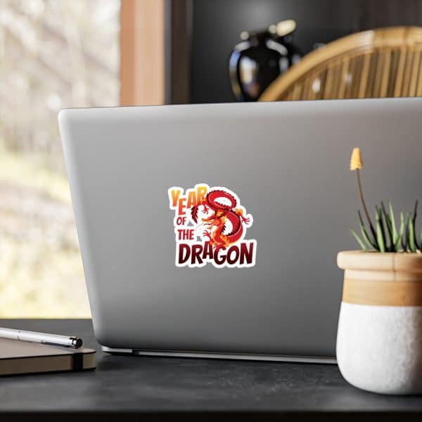 Year of the Dragon Kiss-Cut Vinyl Decals - Image 10