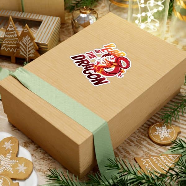 Year of the Dragon Kiss-Cut Vinyl Decals - Image 17