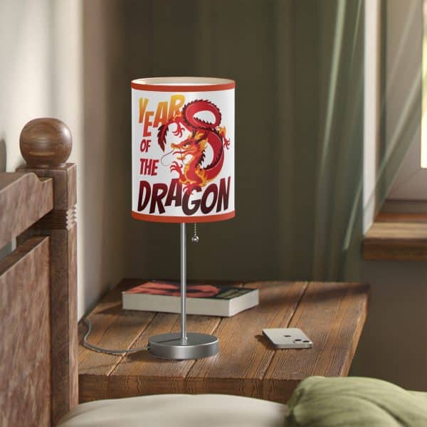 Year of the Dragon Lamp on a Stand, US|CA plug - Image 35