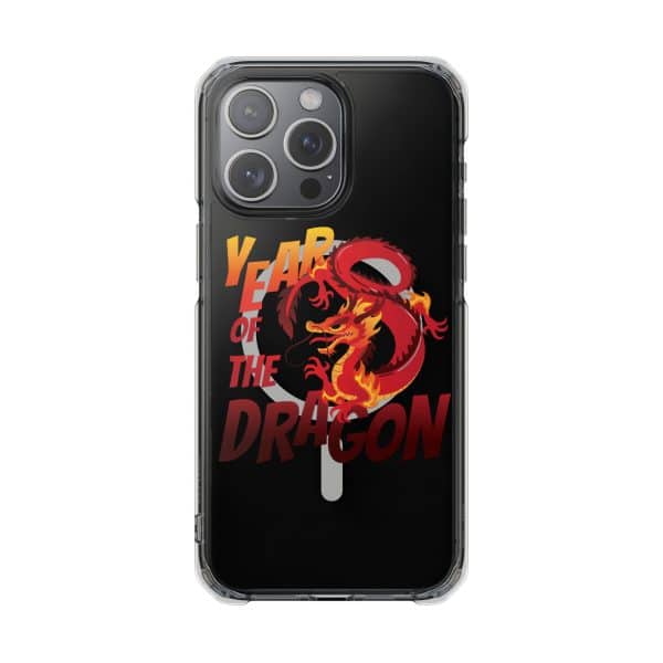 Year of the Dragon Magnetic Clear Impact Cases - Image 19