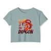 Year of the Dragon Women's Festival Crop Top - Image 16