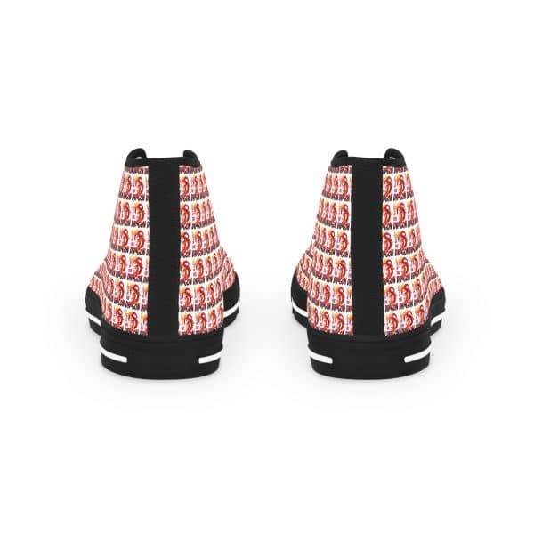 Year of the Dragon Men's High Top Sneakers - Image 3