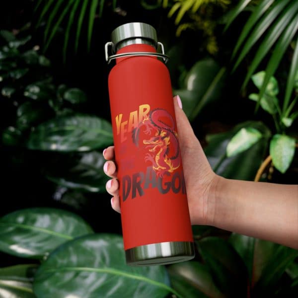 Year of the Dragon Copper Vacuum Insulated Bottle, 22oz - Image 56