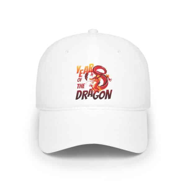 Year of the Dragon Low Profile Baseball Cap