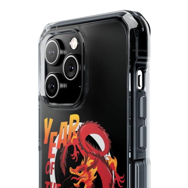 Year of the Dragon Magnetic Clear Impact Cases - Image 46