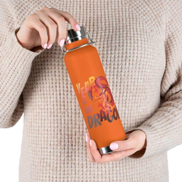 Year of the Dragon Copper Vacuum Insulated Bottle, 22oz - Image 41