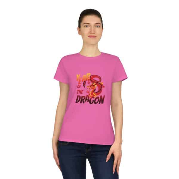 Year of the Dragon Ladies' Cotton T-Shirt - Image 9